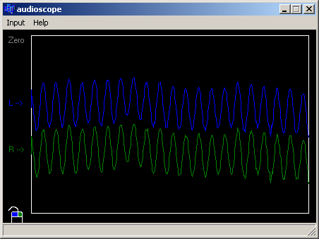 audioscope screenshot