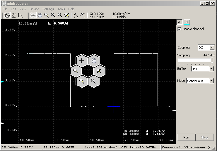 miniscope v4 + dsoundscope.dll