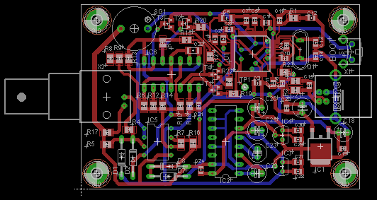 Miniscope V2b Eagle PCB