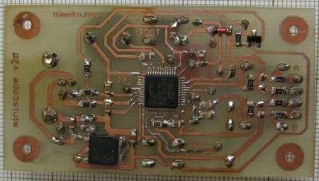 Miniscope v2d bottom side