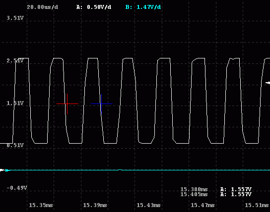 40kHz square