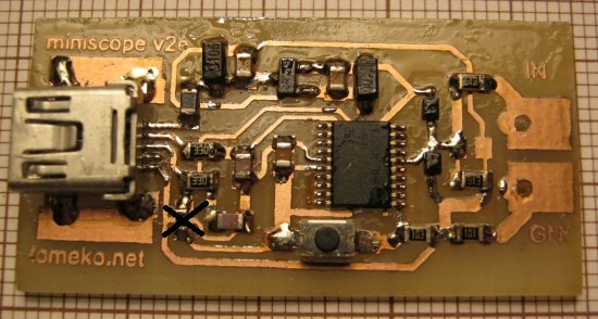 miniscope v2e PCB