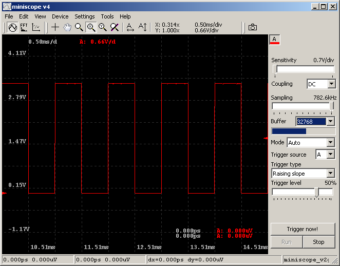 Black pill oscilloscope - miniscope v4