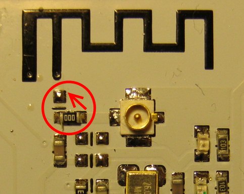 ESP201 - switching antenna