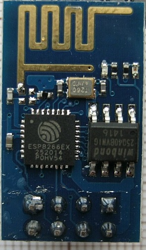 ESP8266 module - front