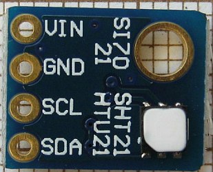 Si7021 module