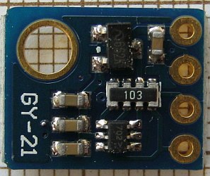 Si7021 module - back