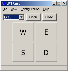 Application to control electric car model using LPT