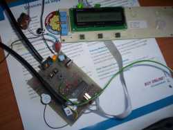 ATmega8 thermometer