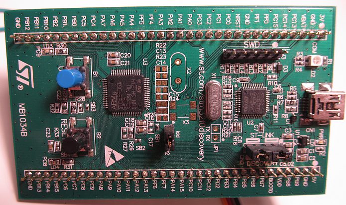 STM32F0DISCOVERY