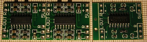 PAM8403 modules