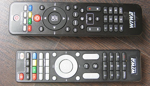WIWA DVB-T remote