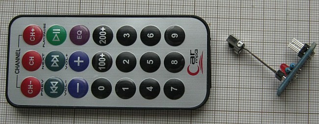 NEC remote controller