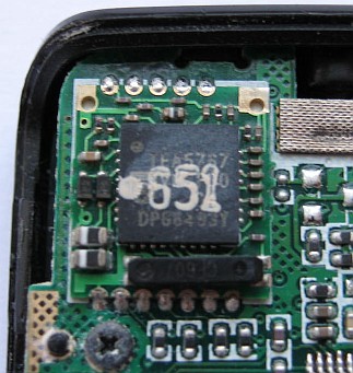TEA5767 module from Philips SA3113 mp3 player