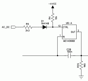 AC DC switch