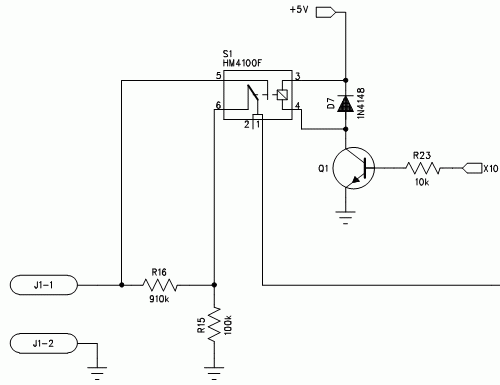 Analog input attenuator