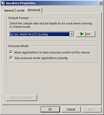 Scream virtual sound card