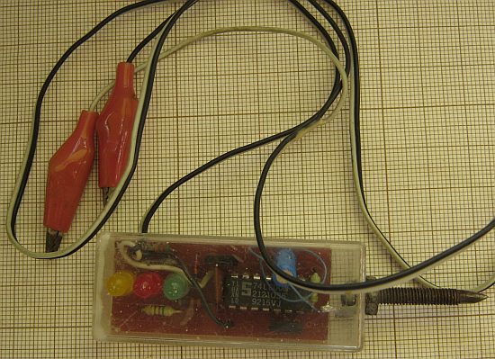 7400 logic probe