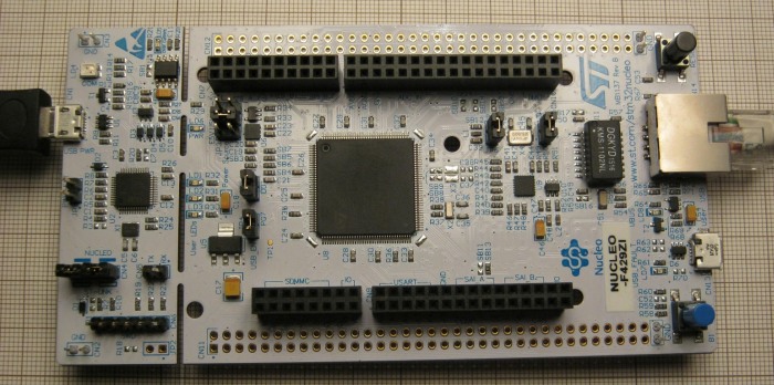 STM32F429 nucleo