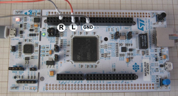 STM32F429 nucleo