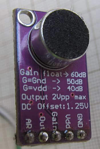 MAX9814 module