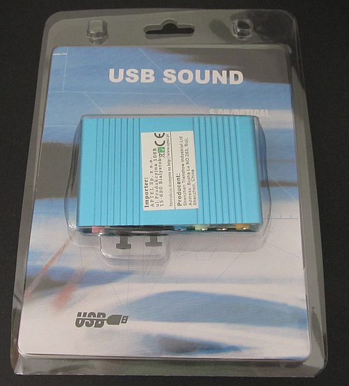 AK103E sound card