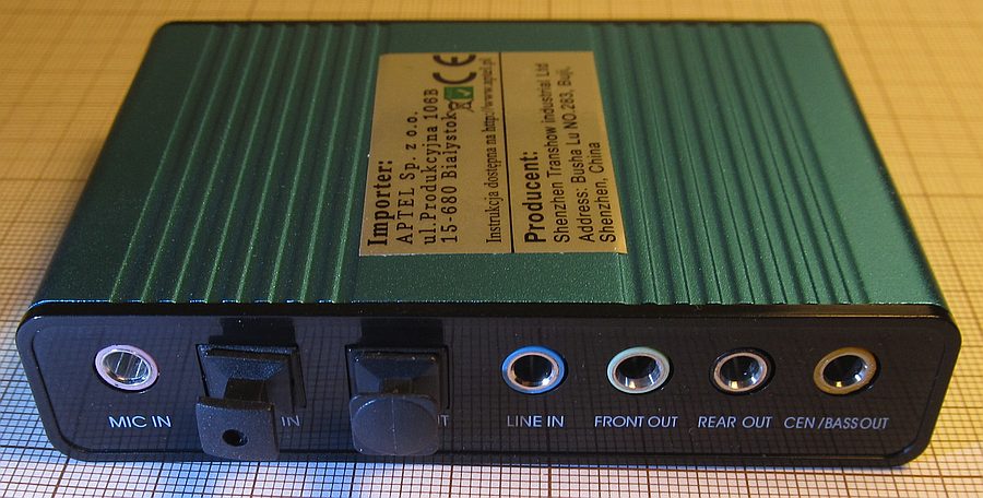 AK103E sound card