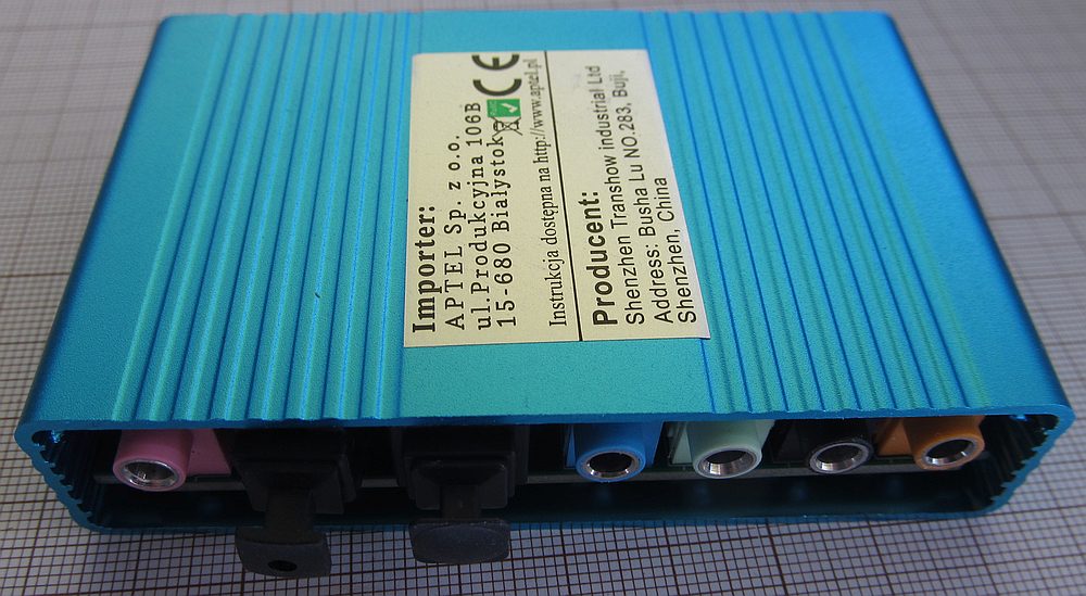 AK103E sound card