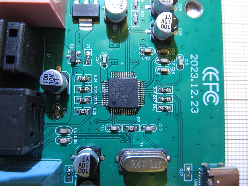 AK103E sound card