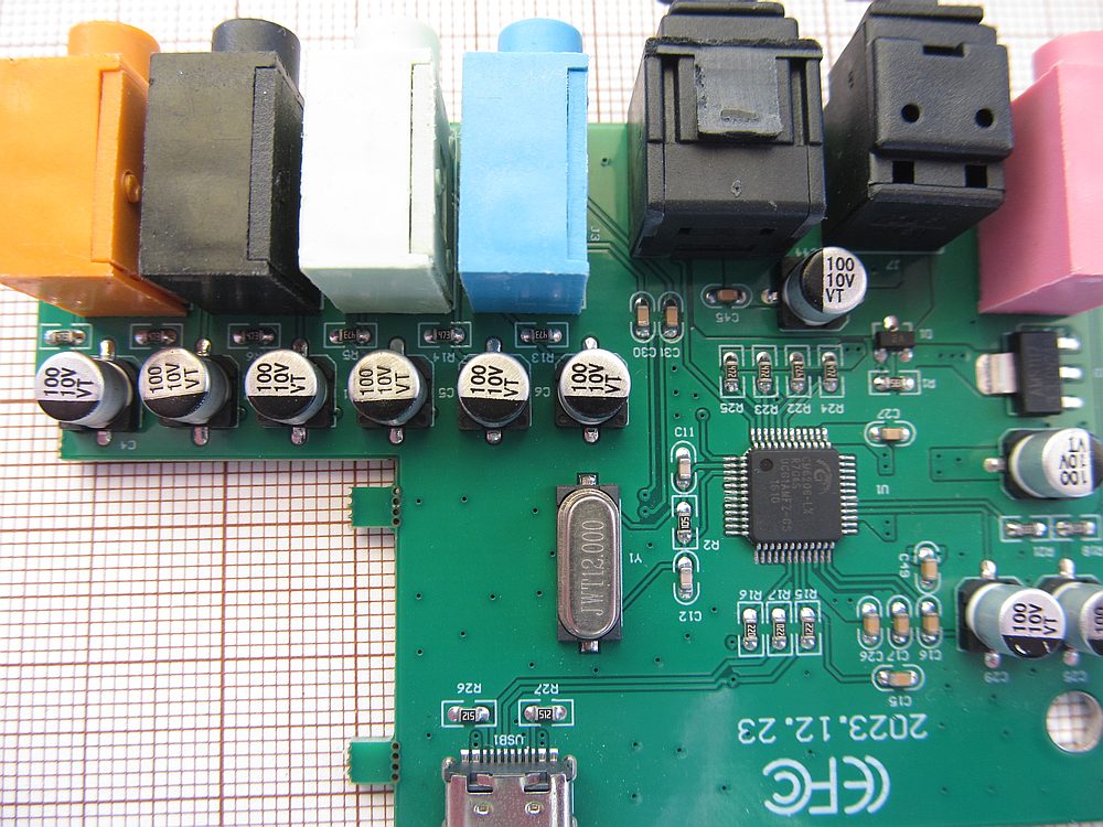AK103E sound card