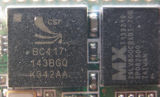 JY-MCU BT_BOARD Bluetooth module front