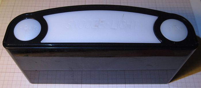 CR1008 LED clock