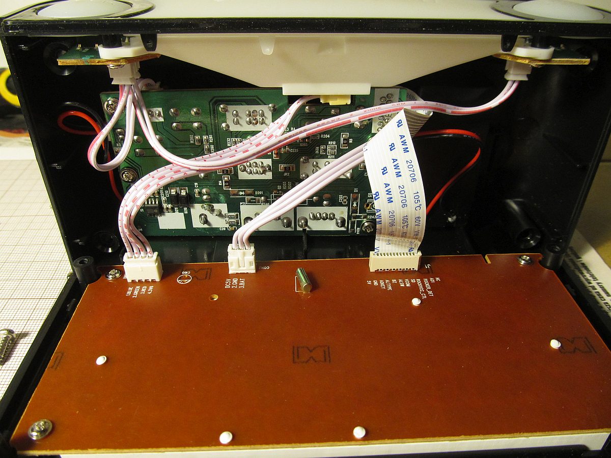CR1008 LED clock
