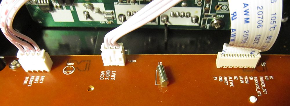 CR1008 LED clock