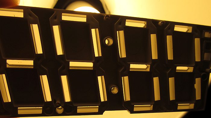 CR1008 LED clock
