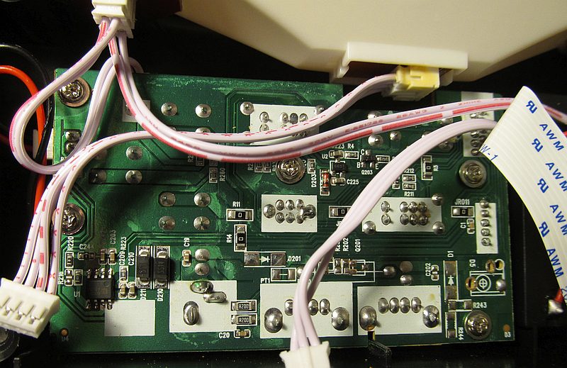 CR1008 LED clock