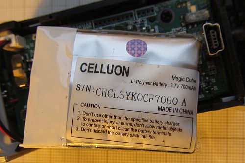 Celluon Magic Cube