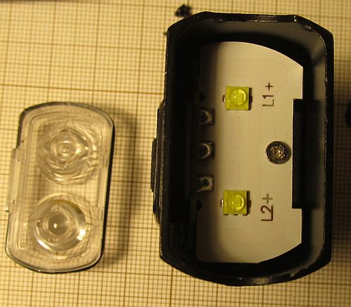 KX-MY001 bike light