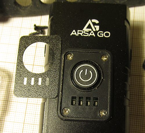 KX-MY001 bike light