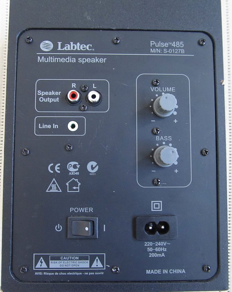 Labtec Pulse 485