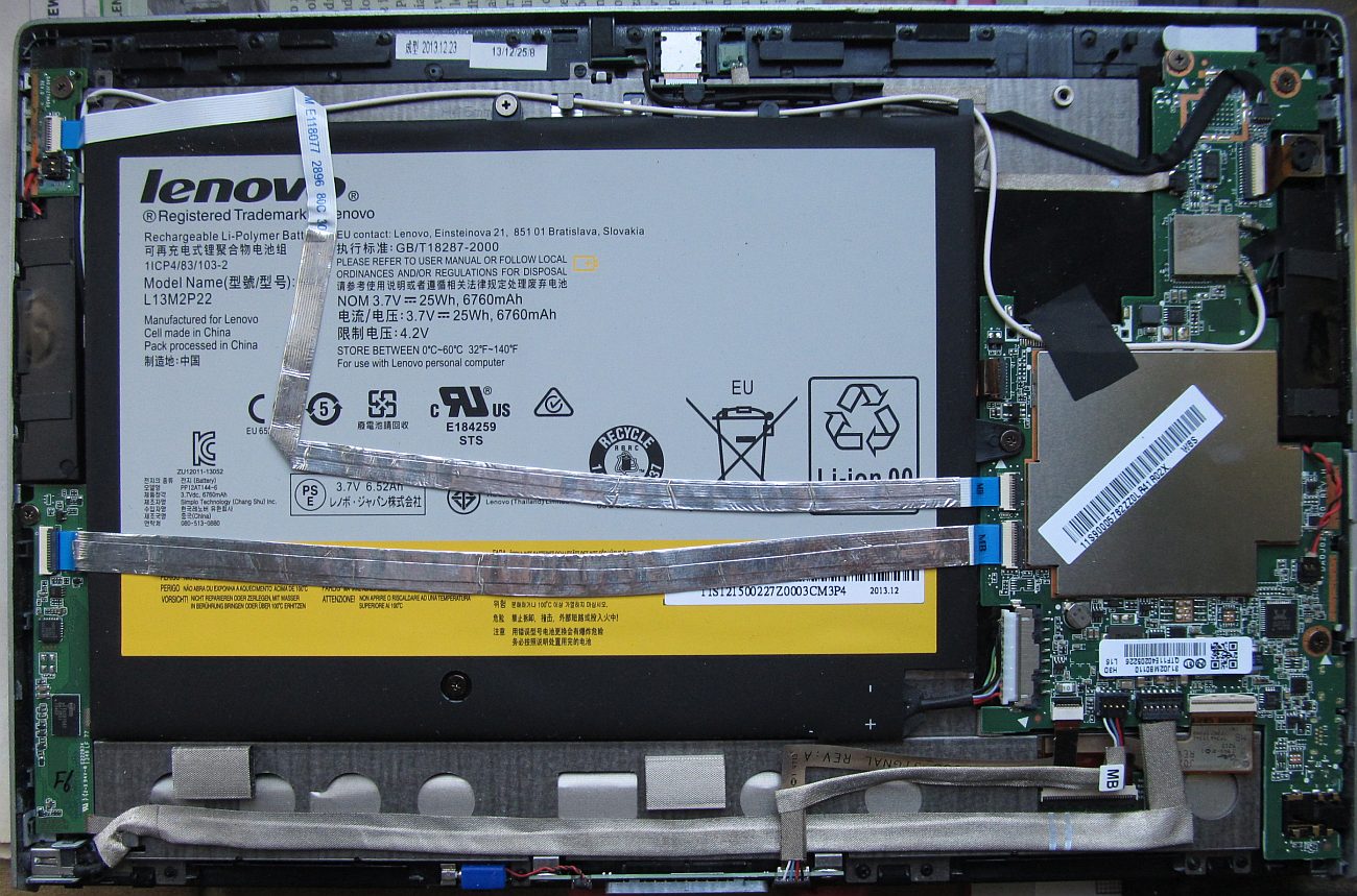 Lenovo Miix 2 10