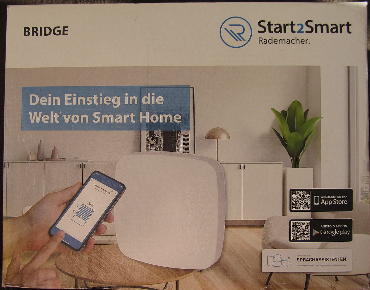 Rademacher Start2Smart bridge