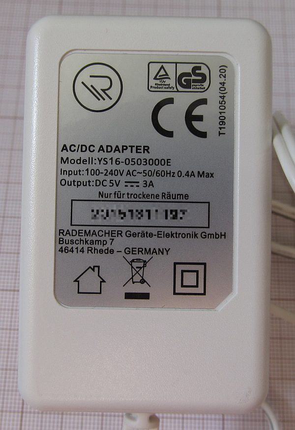 Rademacher Start2Smart bridge