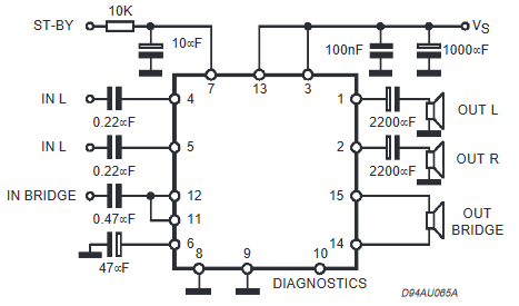 TDA7375