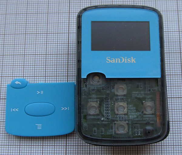 Sandisk Sansa Clip Jam