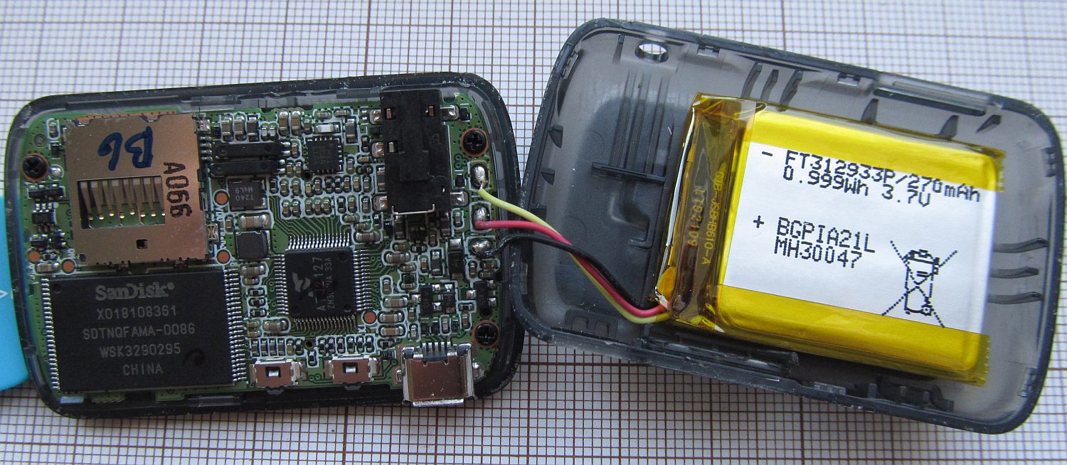Sandisk Sansa Clip Jam