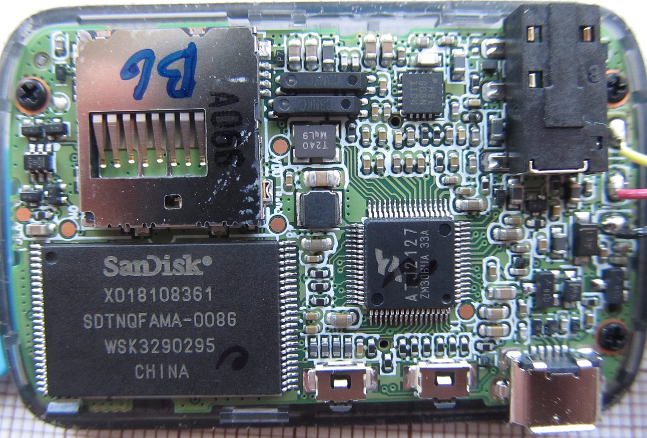 Sandisk Sansa Clip Jam