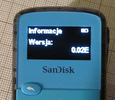 Sandisk Sansa Clip Jam