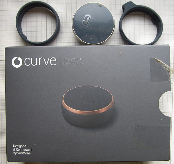 Vodafone Curve GPS tracker