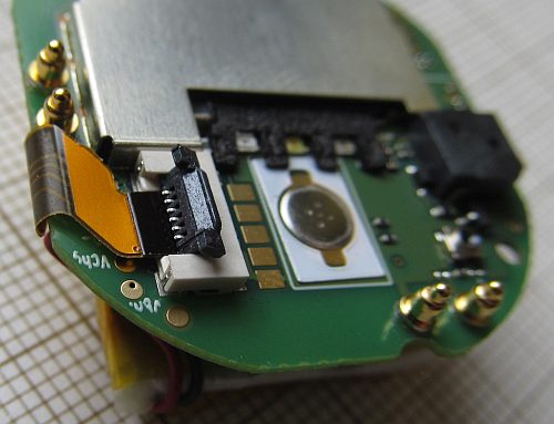 Vodafone Curve GPS tracker
